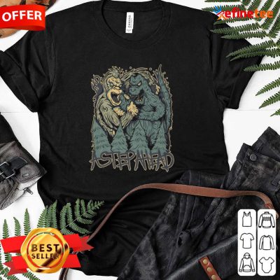 Super Nice Kong Vs Godzilla Ladies-tee