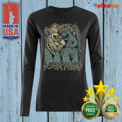 Super Nice Kong Vs Godzilla Long-sleeved