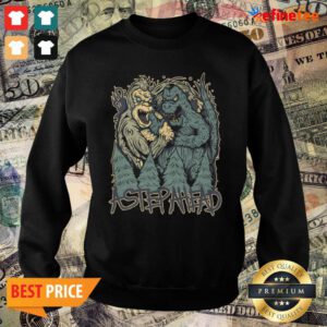 Super Nice Kong Vs Godzilla Sweater