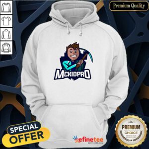 Super Nice Logo Mckidpro Hoodie