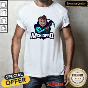 Super Nice Logo Mckidpro Shirt