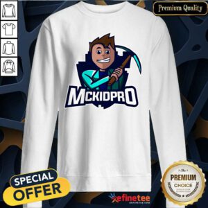 Super Nice Logo Mckidpro Sweatshirt