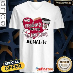 Top CNA Perhaps This Is The Moment For Which You Have Been Created V-neck