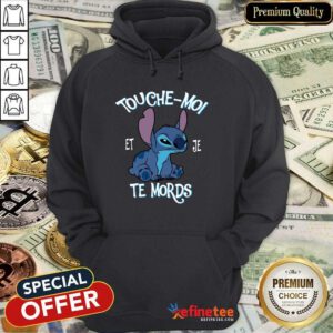 Wonderful Stitch Touche Moi Et Je Te Mords Hoodie