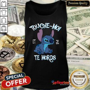 Wonderful Stitch Touche Moi Et Je Te Mords Tank Top