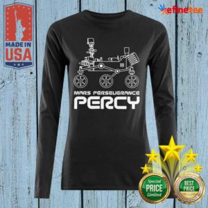 Attractive Mars Perseverance Percy Nasa Long-sleeved