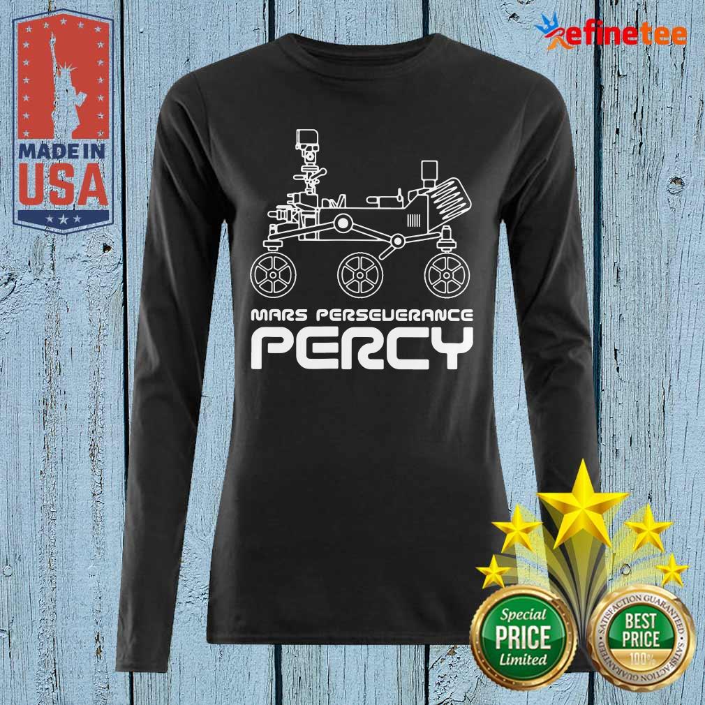 Attractive Mars Perseverance Percy Nasa Long-sleeved Mars Perseverance Percy Nasa Long-sleeved