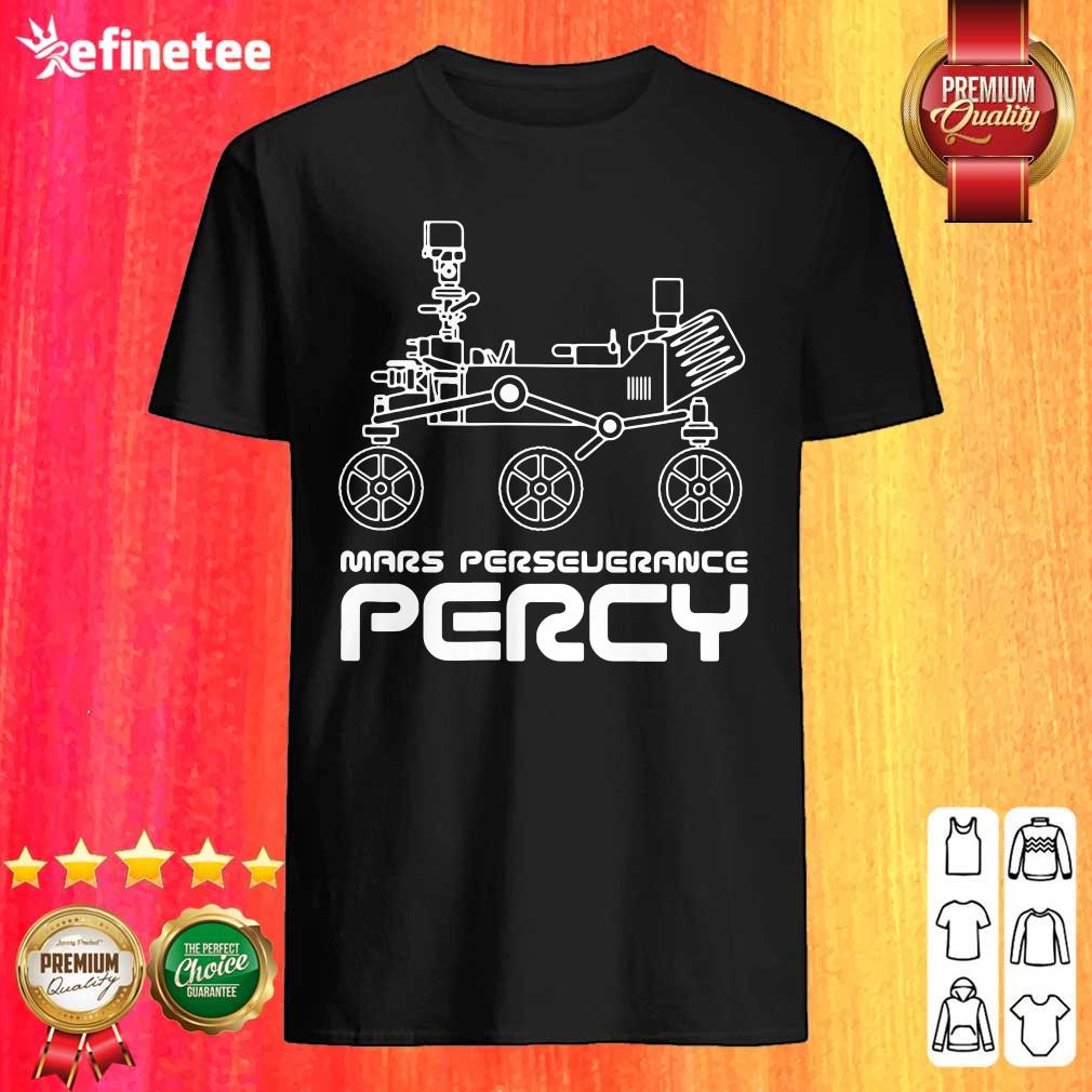 Attractive Mars Perseverance Percy Nasa Shirt