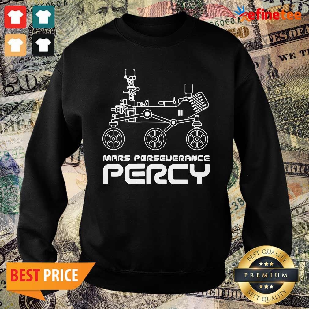 Attractive Mars Perseverance Percy Nasa Sweater Mars Perseverance Percy Nasa Sweater