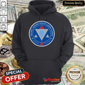 Awesome Secret Jewish Space Laser Corps Mazel Tough Hoodie