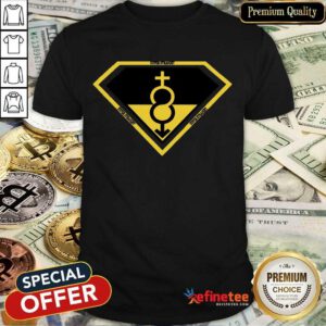 Awesome Super Straight Identity Gender Identity Shirt