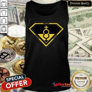 Awesome Super Straight Identity Gender Identity Tank Top