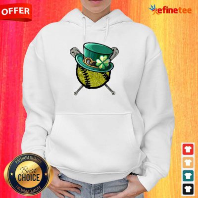 Baseball St Patrick’s Day Beer Hoodie