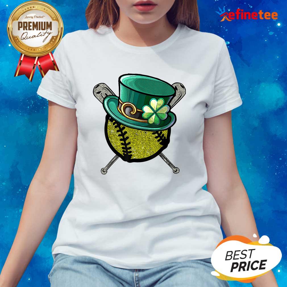 Baseball St Patrick’s Day Beer Ladies-tee Baseball St Patrick’s Day Beer Ladies-tee