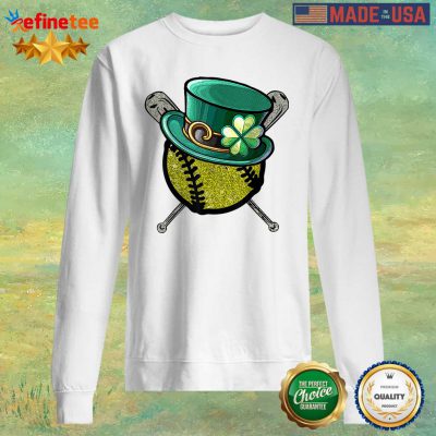 Baseball St Patrick’s Day Beer Sweater