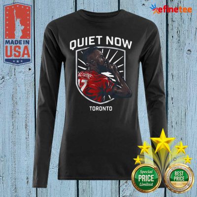 Beautiful Jozy Altidore Quiet Now Toronto 2021 Long-sleeved