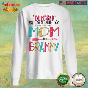 Blessed To Be Called Mom And Grammy Mother Day Sweater