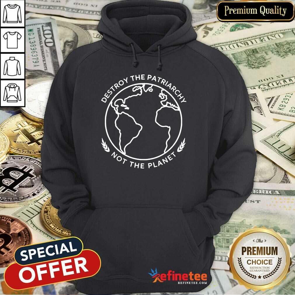 Excellent Destroy The Patriarchy Not The Planet 45 Hoodie Excellent Destroy The Patriarchy Not The Planet 45 Hoodie