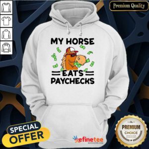 Excellent My Horse Eats Paychecks Great 45 Hoodie
