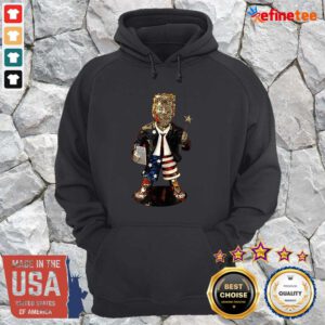 Fantastic Golden Trump Statue Hoodie
