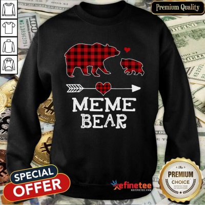Fantastic Meme Bear Red Family Great 4 Sweatshirt