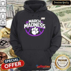 Funny Clemson Tigers 2021 NCAA Mens March Madness Hoodie