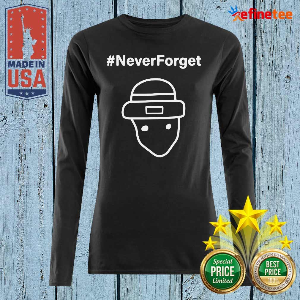 Funny Never Forget Leprechaun Flute Meme St Patricks Pattys Day 2021 Long-sleeved Never Forget Leprechaun Flute Meme St Patricks Pattys Day 2021 Long-sleeved