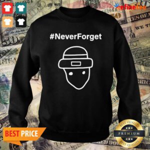 Funny Never Forget Leprechaun Flute Meme St Patricks Pattys Day 2021 Sweater