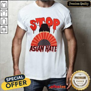 Funny Stop Asian Hate Dont Discrimination Shirt