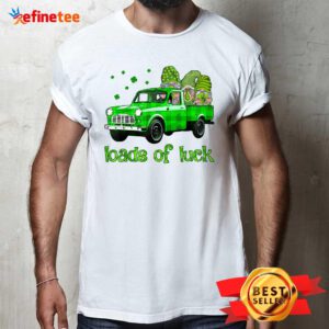 Gnomes Truck Loads Of Luck St Patrick's Day Shirt