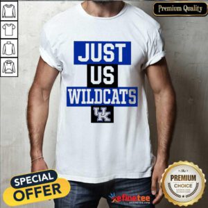 Good Just Us Kentucky Wildcats 45 Shirt