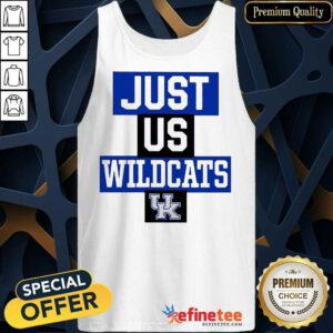 Good Just Us Kentucky Wildcats 45 Tank Top