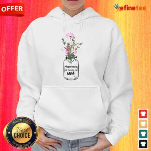 Happiness Is Being A Mum Hoodie