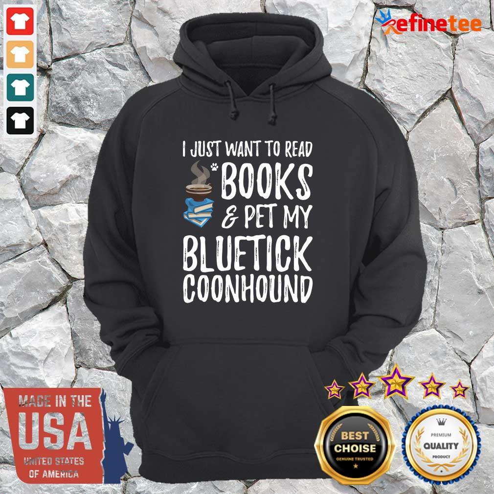 Happy Bluetick Coonhound Avid Book Reader T Shirt Of Dog Mom Hoodie Bluetick Coonhound Avid Book Reader T Shirt Of Dog Mom Hoodie