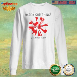 Happy Dare Mighty Things Perseverance Parachute Sweater