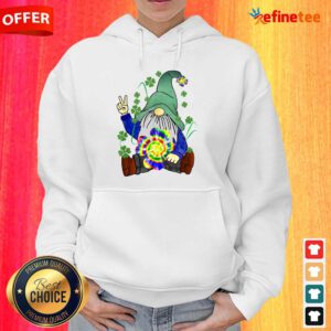 Hippie Gnome Happy St Patrick’s Day Hoodie