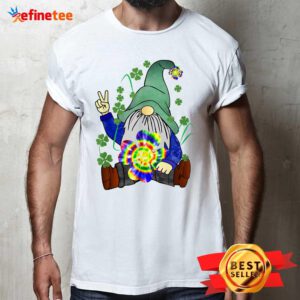 Hippie Gnome Happy St Patrick’s Day Shirt
