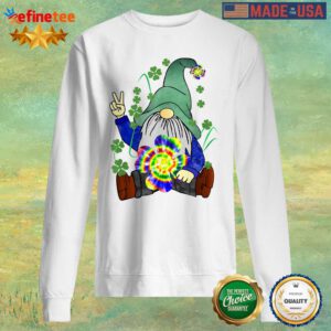 Hippie Gnome Happy St Patrick’s Day Sweater