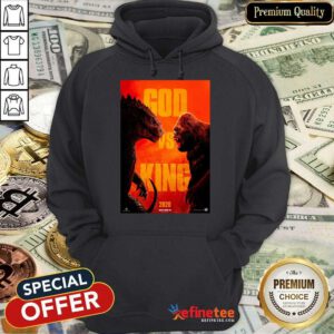 Hot Godzilla Vs Kong 2020 Movie Poster Hoodie
