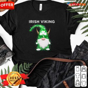 Irish Viking Funny Leprechaun Tomte Nisse Gnome Ladies-tee