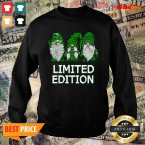 Limited Edition Gnomes St Patrick's Day Sweater