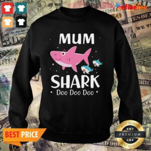 Mum Shark Doo Doo Doo Sweater