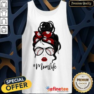 Nice Mom Life Baseball 2021 Delighted Tank Top