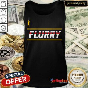 Official All Star Flurry Pro Basketball 89 Tank Top