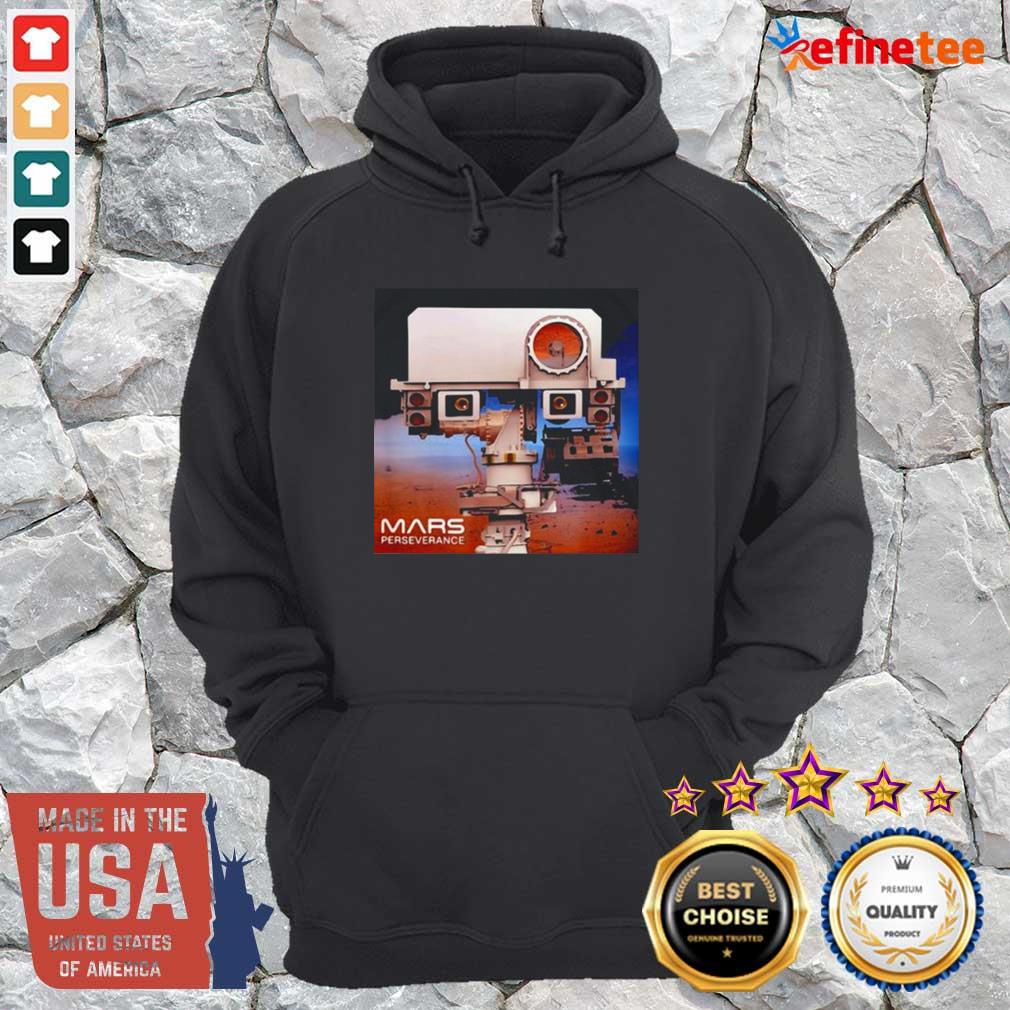 Official Mars 2020 Perseverance Rover Mission Hoodie Mars 2020 Perseverance Rover Mission Hoodie