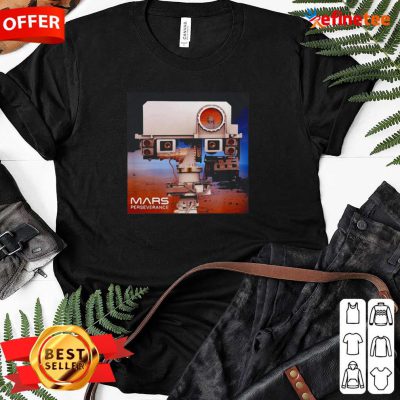 Official Mars 2020 Perseverance Rover Mission Ladies-tee