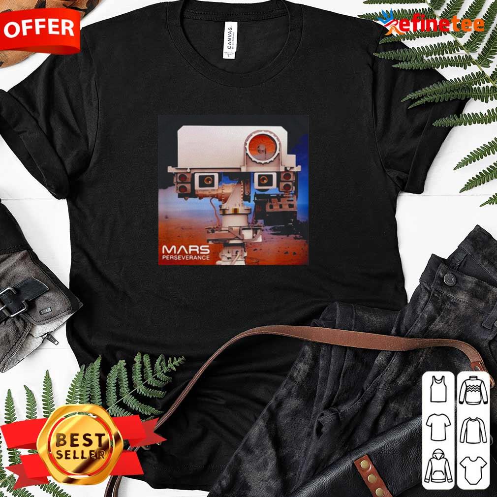 Official Mars 2020 Perseverance Rover Mission Ladies-tee Mars 2020 Perseverance Rover Mission Ladies-tee