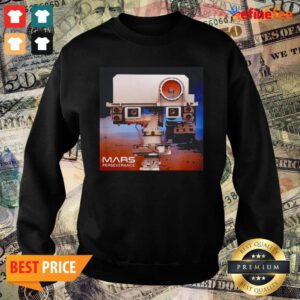 Official Mars 2020 Perseverance Rover Mission Sweater