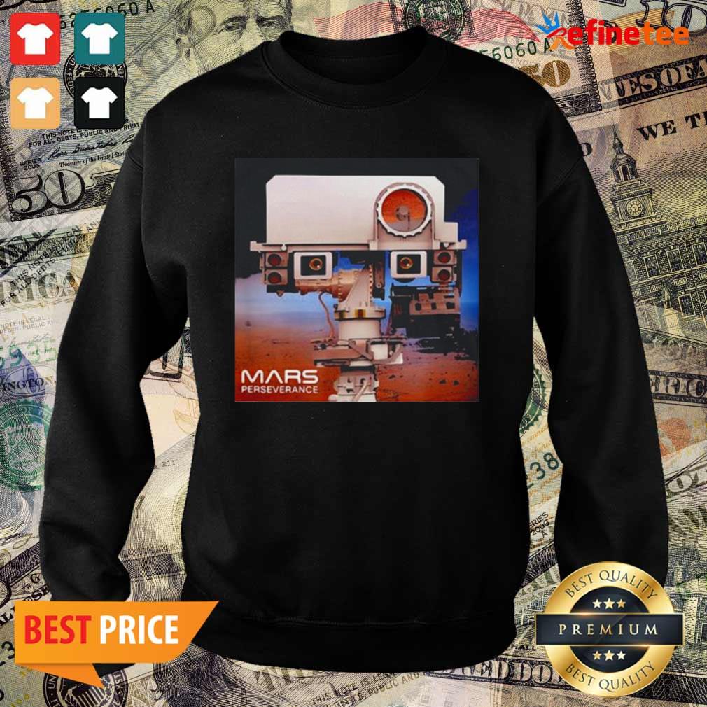Official Mars 2020 Perseverance Rover Mission Sweater Mars 2020 Perseverance Rover Mission Sweater