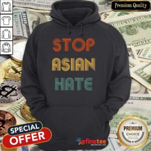 Official Stop Asian Hate Overjoyed Hoodie